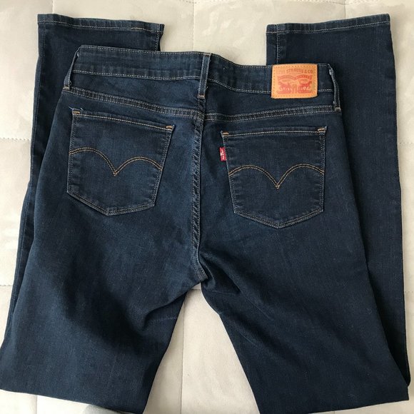 Levi's 714 Straight Droit Jeans - Picture 3 of 4